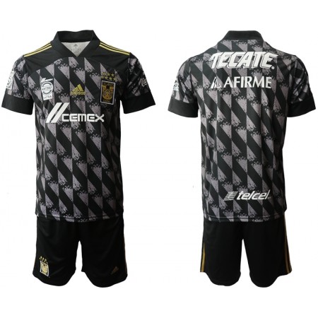 Fotballdrakt Tigres UANL Barn Tredjetrøye 2020-2021 Kortermet